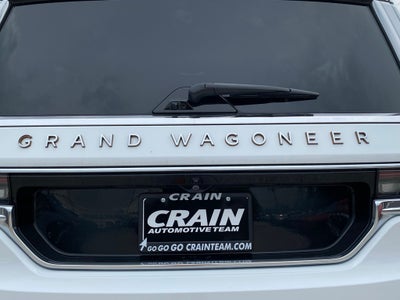 2024 Jeep Grand Wagoneer L Series III MCINTOSH AUDIO / 1 OWNER / 4X4