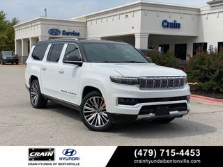 2024 Jeep Grand Wagoneer L Series III MCINTOSH AUDIO / 1 OWNER / 4X4