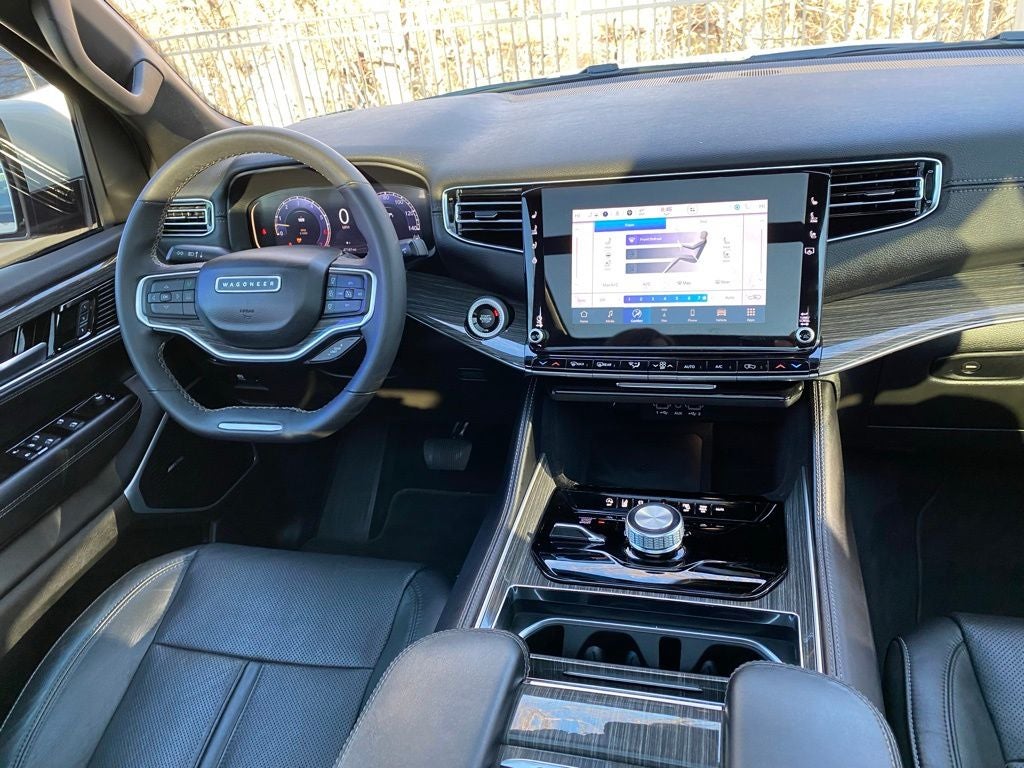 2022 Jeep Wagoneer Series II