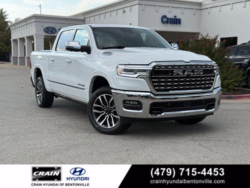 2026 RAM 1500 Limited - 4WD / PANORAMIC SUNROOF / CLEAN CARFAX
