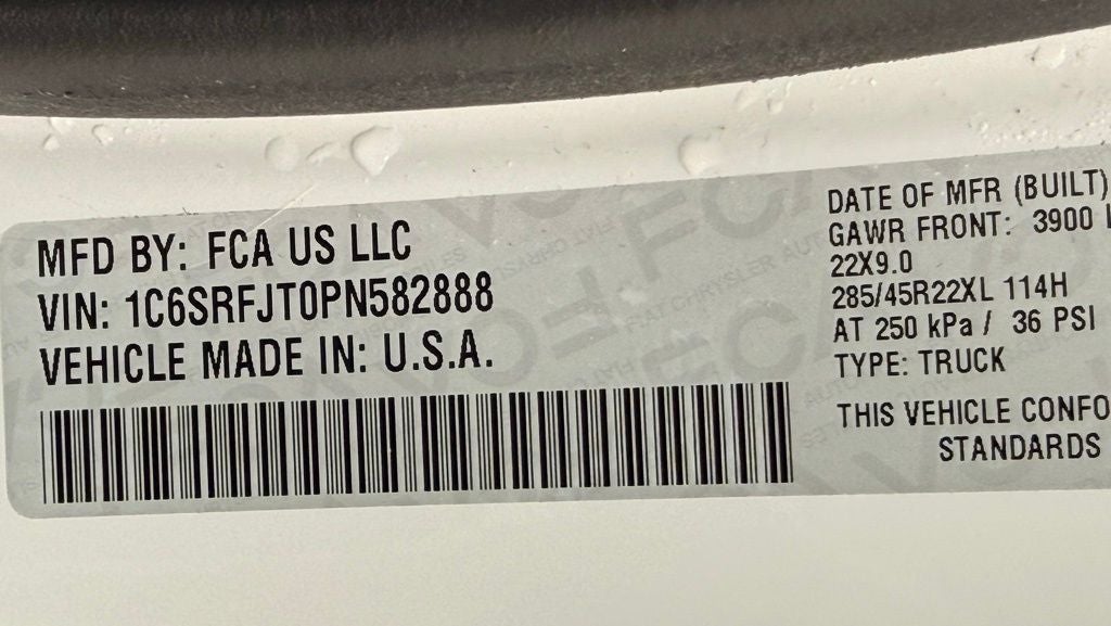 2023 RAM 1500 Laramie