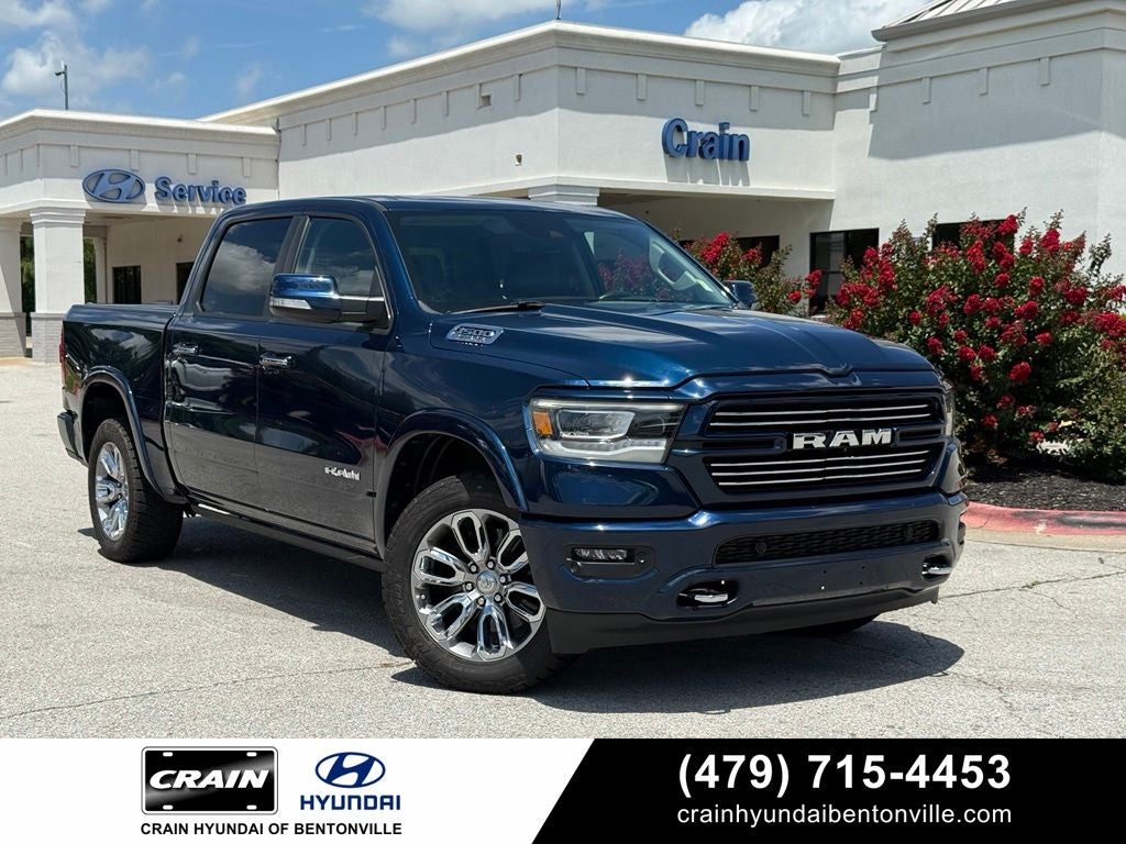 2022 RAM 1500 Laramie 4x4 Crew Cab 5'7's photo