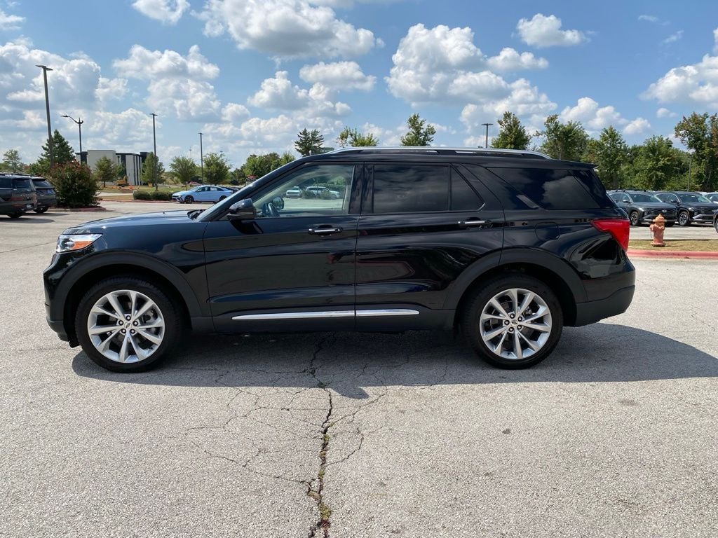 2023 Ford Explorer Platinum