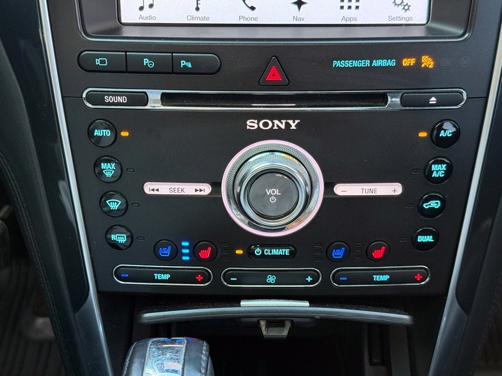 2017 Ford Explorer Platinum - 4WD