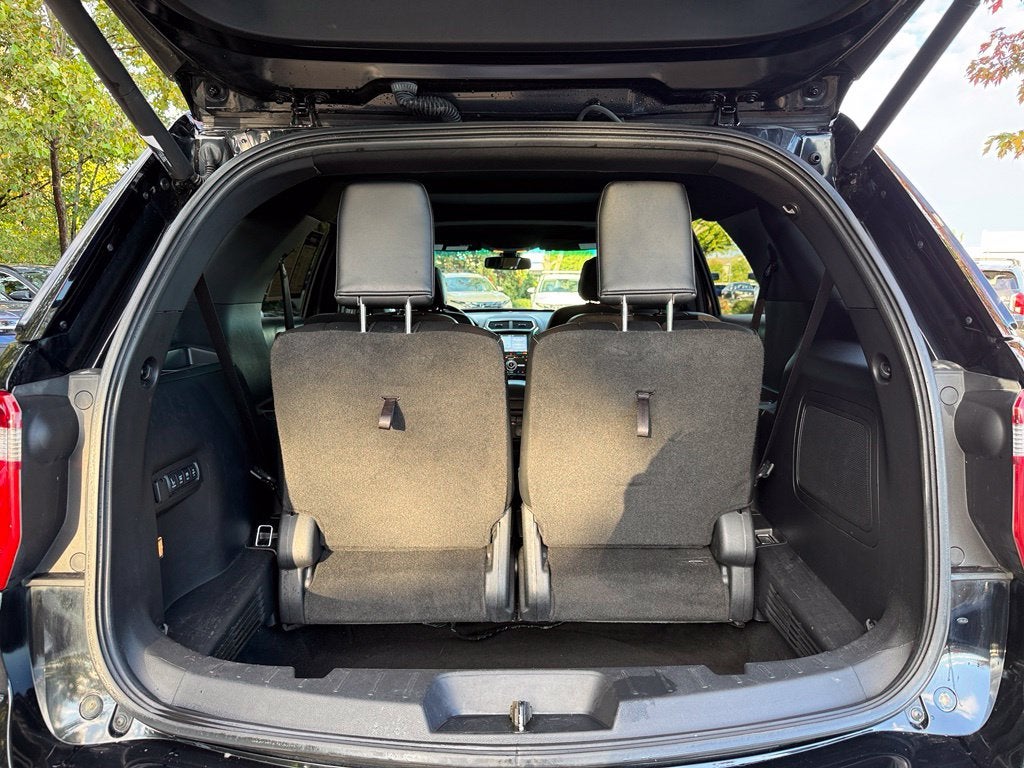2017 Ford Explorer Platinum - 4WD