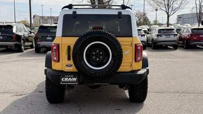 2024 Ford Bronco Heritage Limited Edition