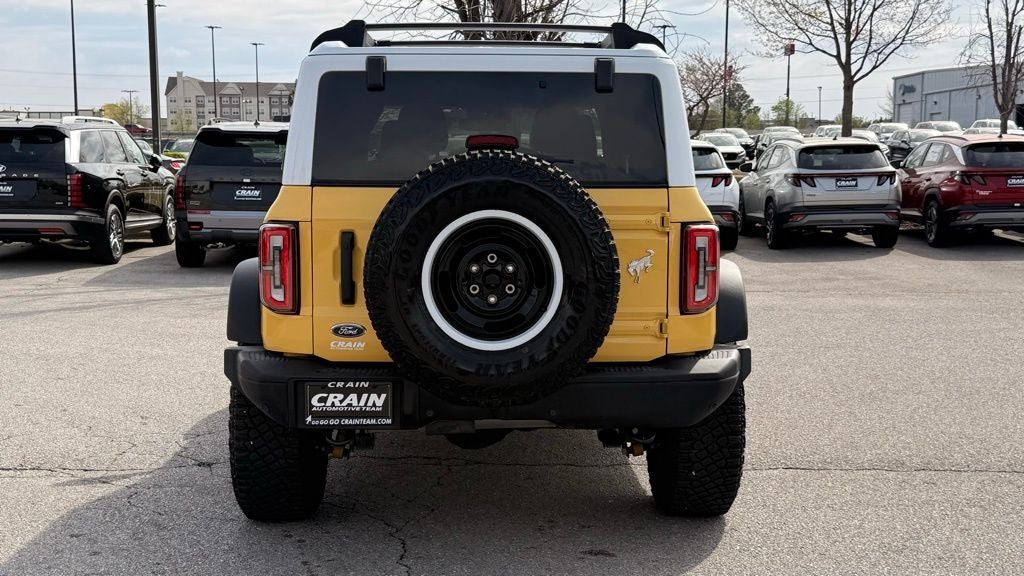 2024 Ford Bronco Heritage Limited Edition