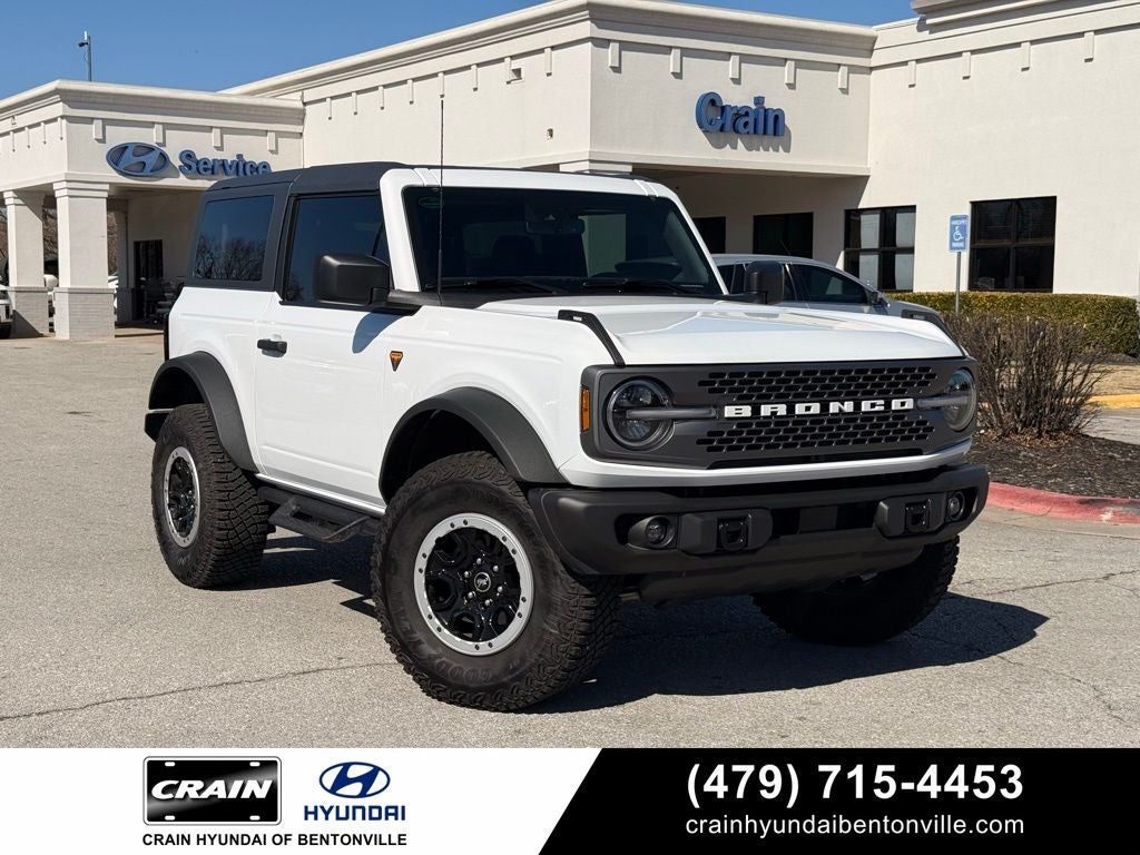 2023 Ford Bronco 2-Door Badlands