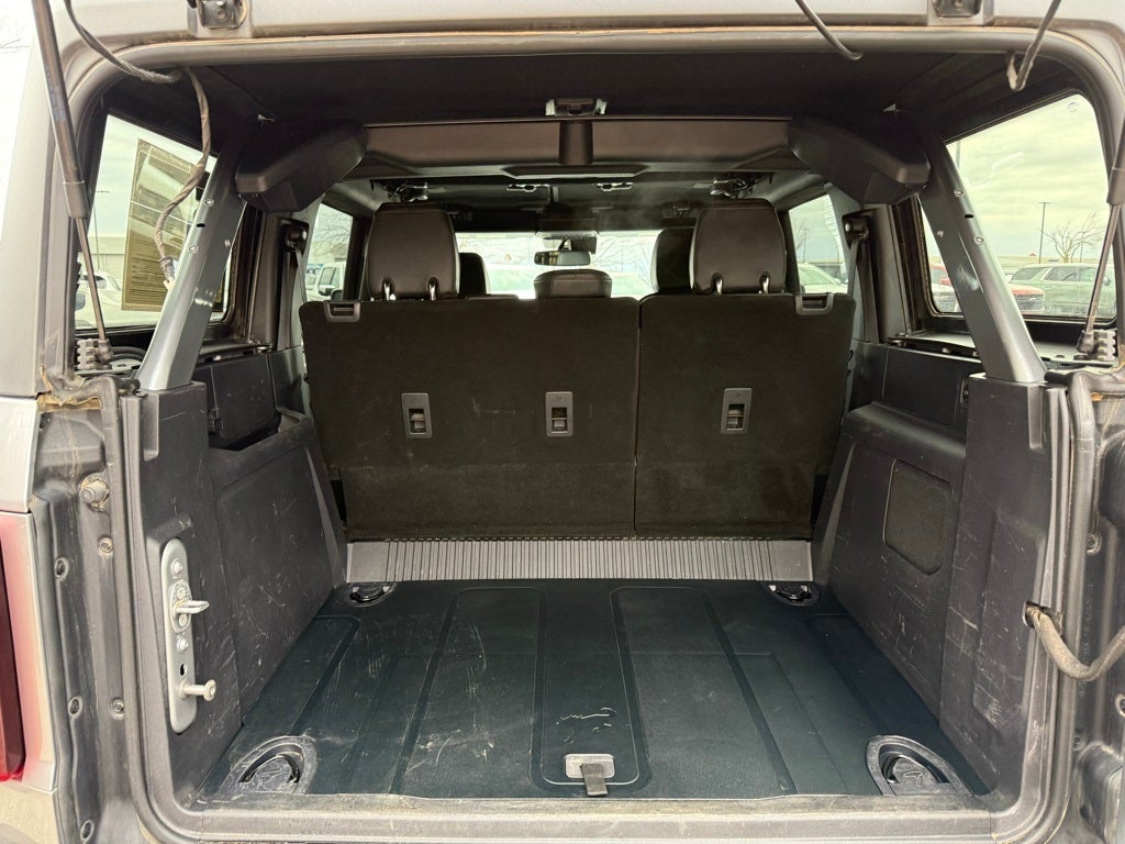 2024 Ford Bronco Black Diamond OFF ROAD READY