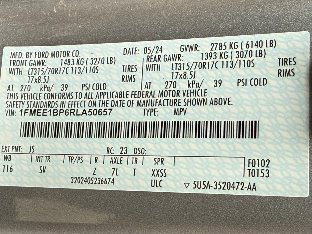 2024 Ford Bronco Black Diamond OFF ROAD READY