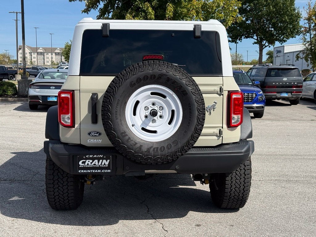2026 Ford Bronco 4-Door Heritage Editon - Photo 6