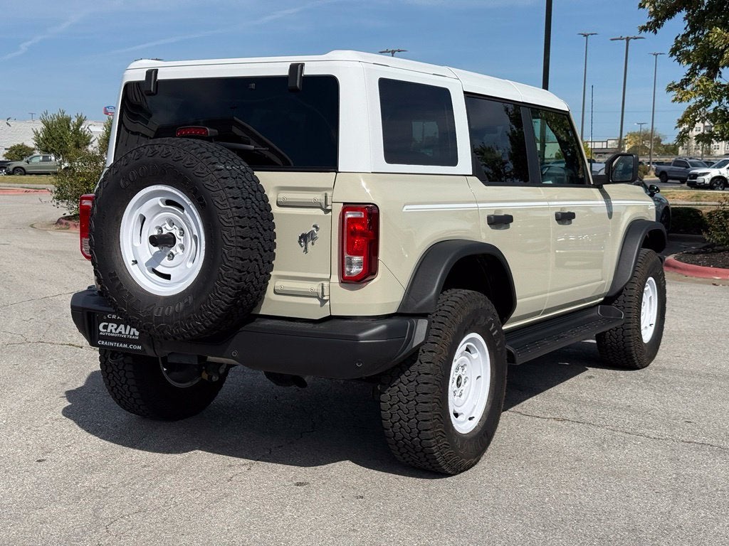 2026 Ford Bronco 4-Door Heritage Editon - Photo 7