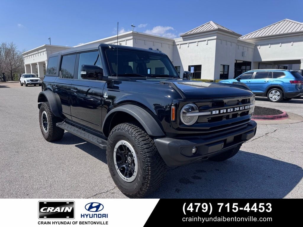 2023 Ford Bronco 4-Door Outer Banks