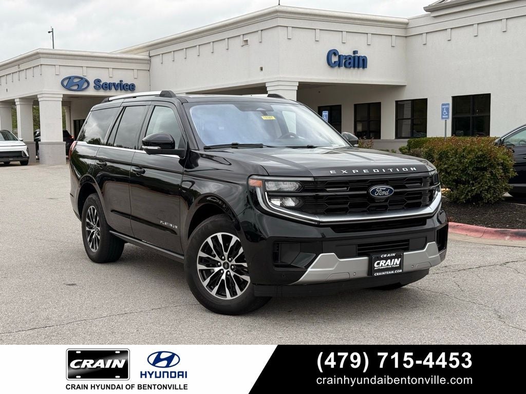 2025 Ford Expedition Platinum 600A