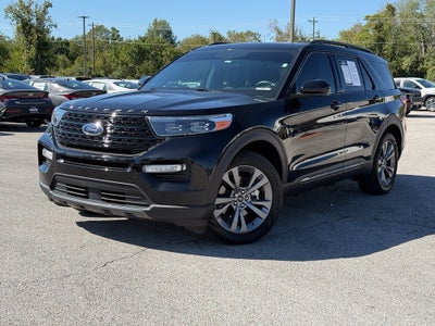 2022 Ford Explorer XLT - PANORAMIC SUNROOF / CLEAN CARFAX