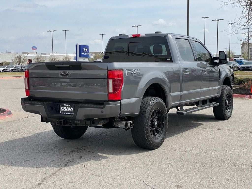 2021 Ford F-250SD Lariat