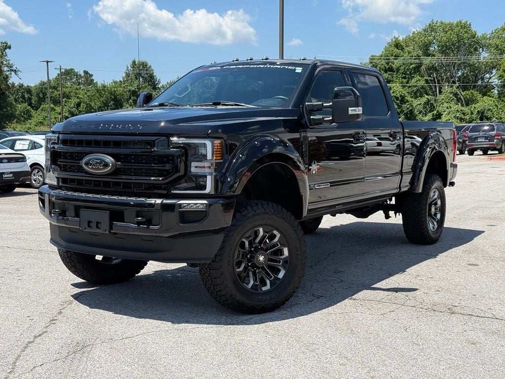 2021 Ford F-250SD Lariat
