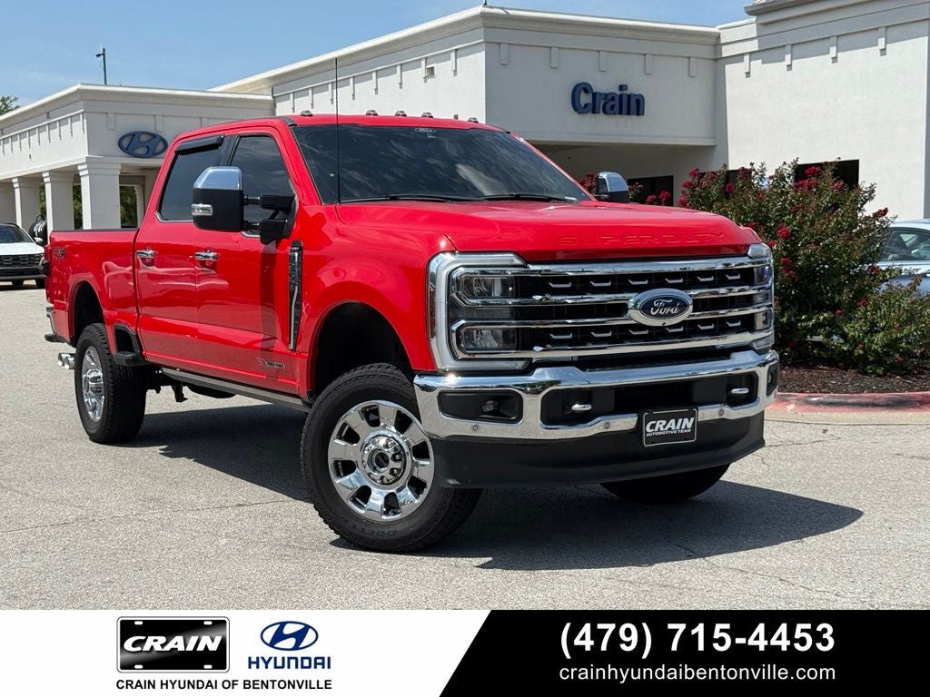 2024 Ford Super Duty F-350 SRW