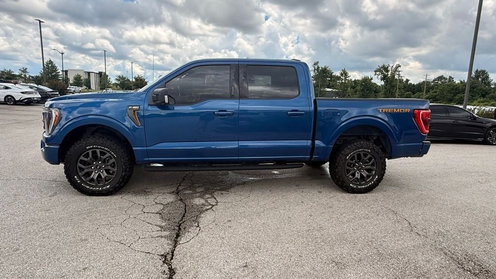 2022 Ford F-150 Tremor