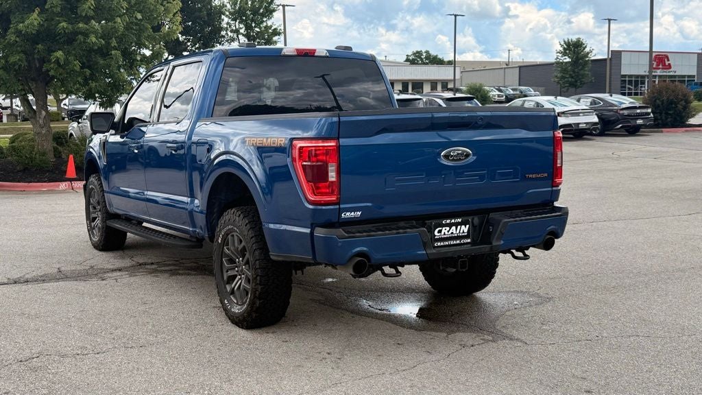 2022 Ford F-150 Tremor
