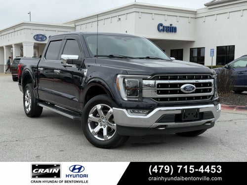2021 Ford F-150 Lariat CLEAN CARFAX