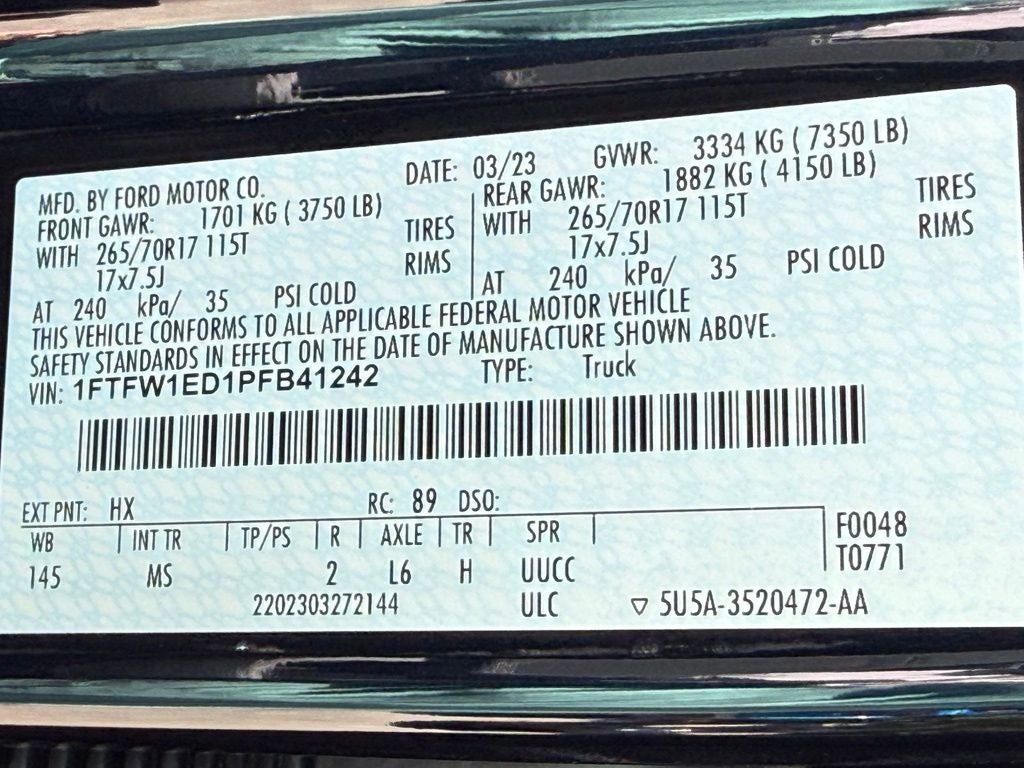 2023 Ford F-150 XLT - Photo 42