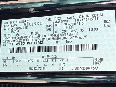 2023 Ford F-150 XLT