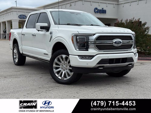 2023 Ford F-150 Limited - 4WD / PANORAMIC SUNROOF / $86,855 MSRP