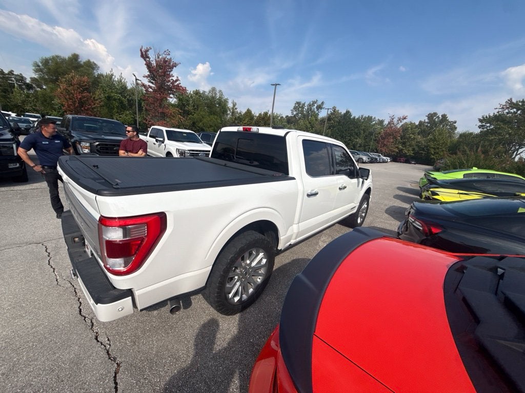 2023 Ford F-150 Limited - 4WD / PANORAMIC SUNROOF / $86,855 MSRP