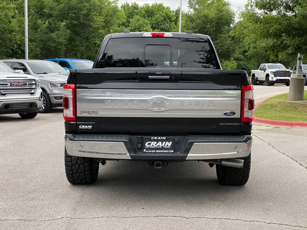 2022 Ford F-150 King Ranch