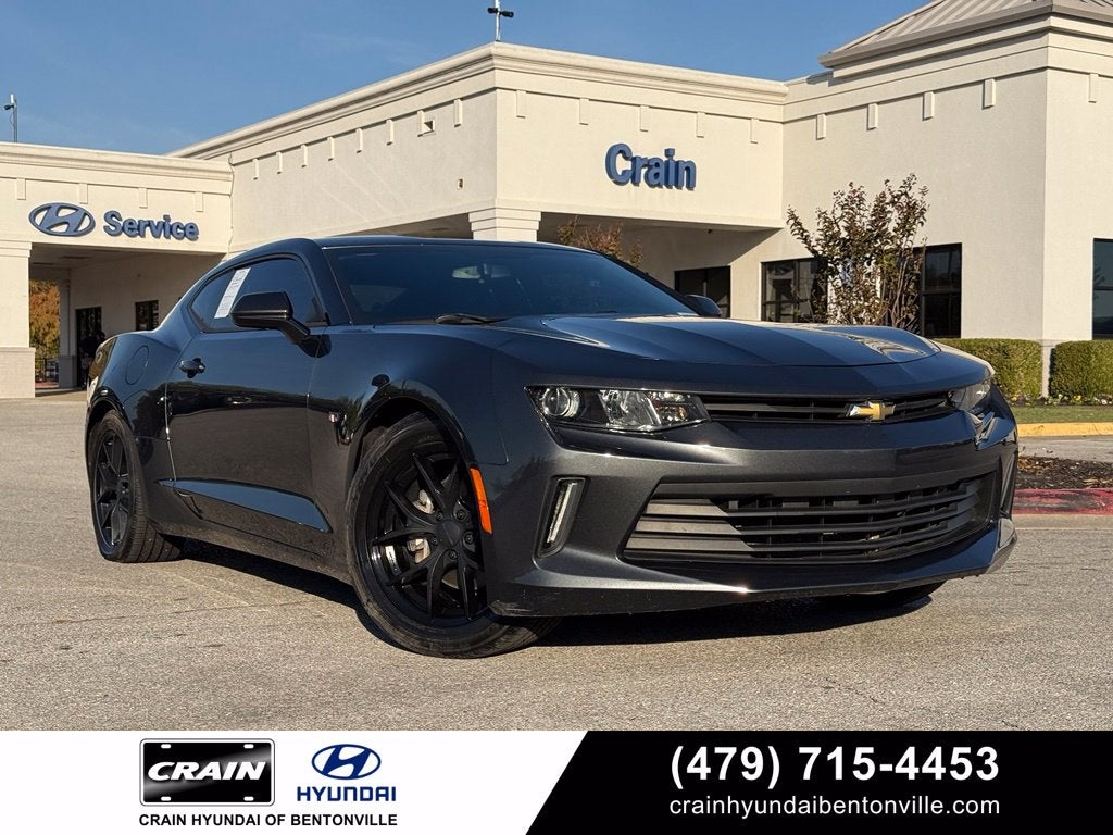 2017 Chevrolet Camaro 1LT - CARFAX ONE OWNER