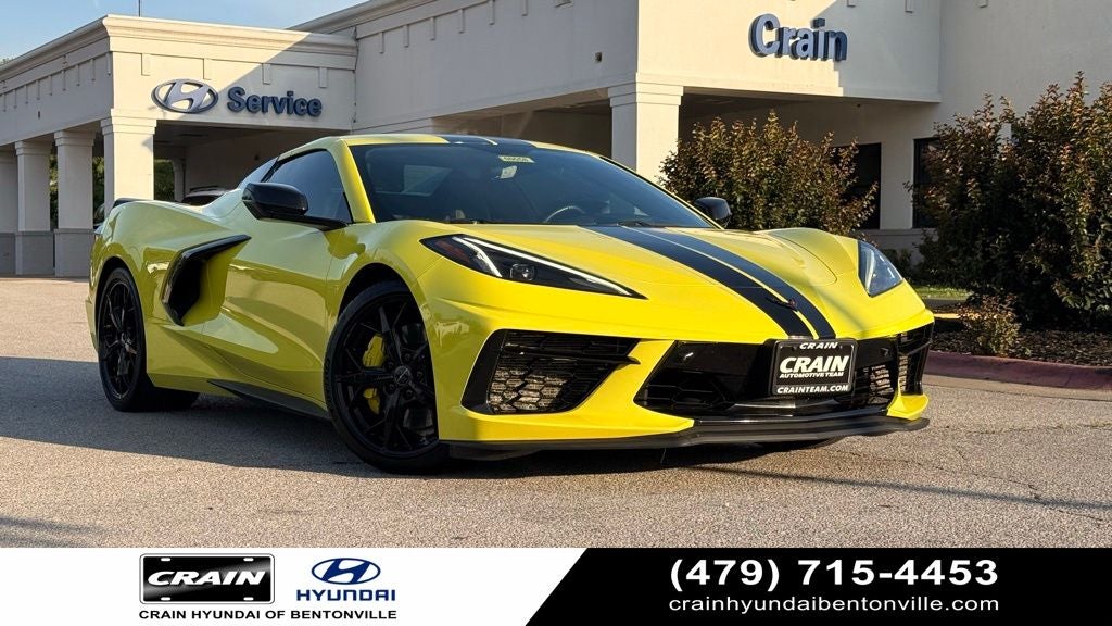 2021 Chevrolet Corvette Stingray Convertible 3LT's photo