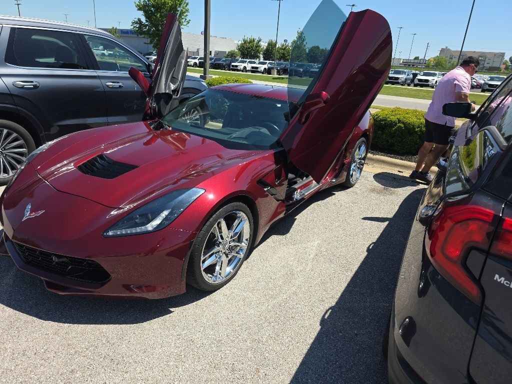2018 Chevrolet Corvette Stingray 3LT