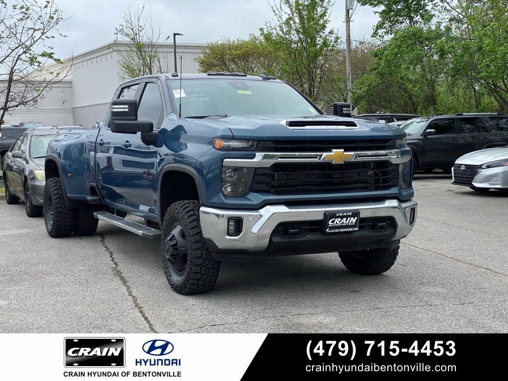 2025 Chevrolet Silverado 3500HD LT