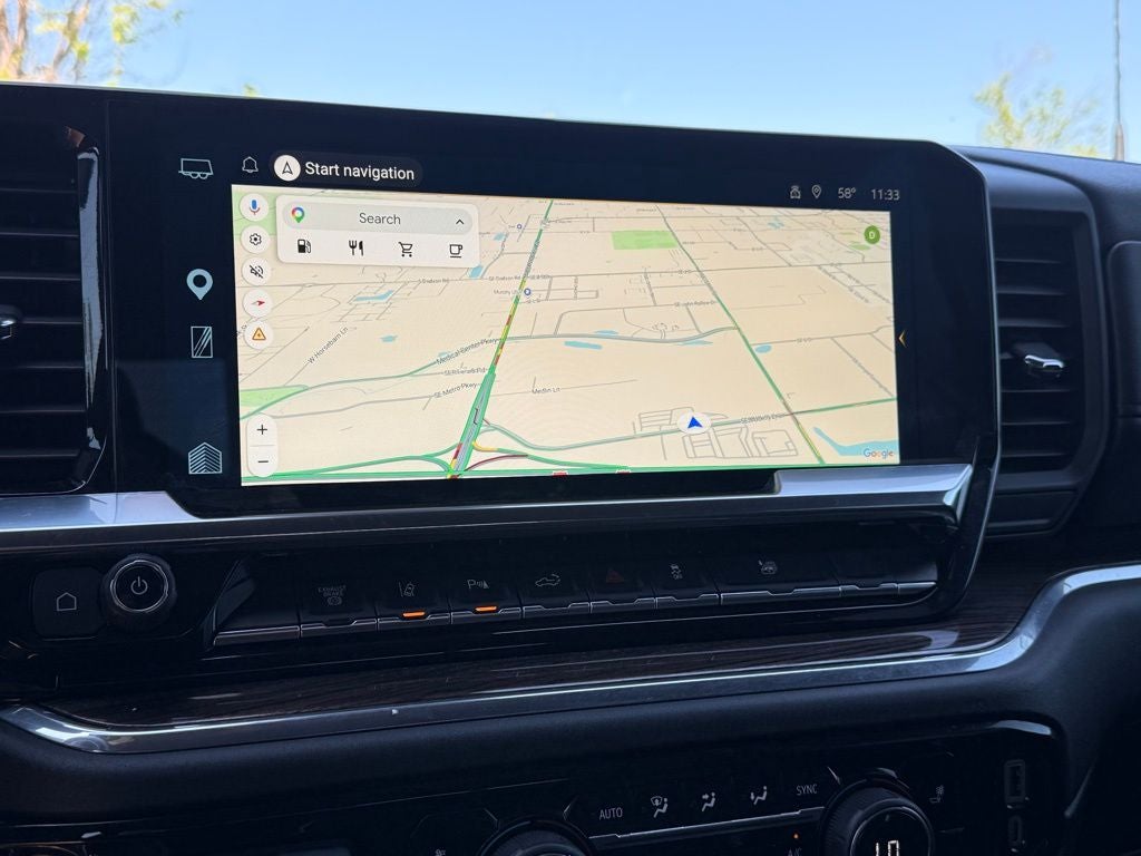 2025 Chevrolet Silverado 3500HD LT Lifted Big Wheels & Tires