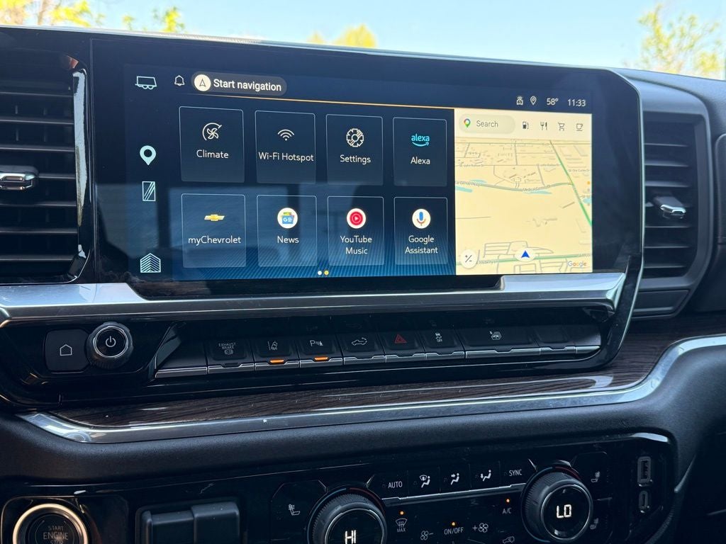 2025 Chevrolet Silverado 3500HD LT Lifted Big Wheels & Tires