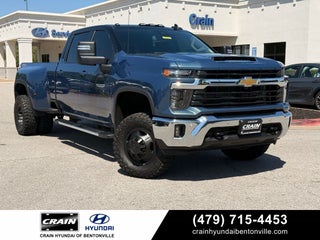 2025 Chevrolet Silverado 3500HD LT Lifted Big Wheels &amp; Tires