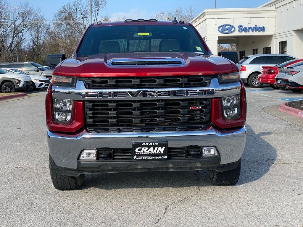 2022 Chevrolet Silverado 2500HD LT