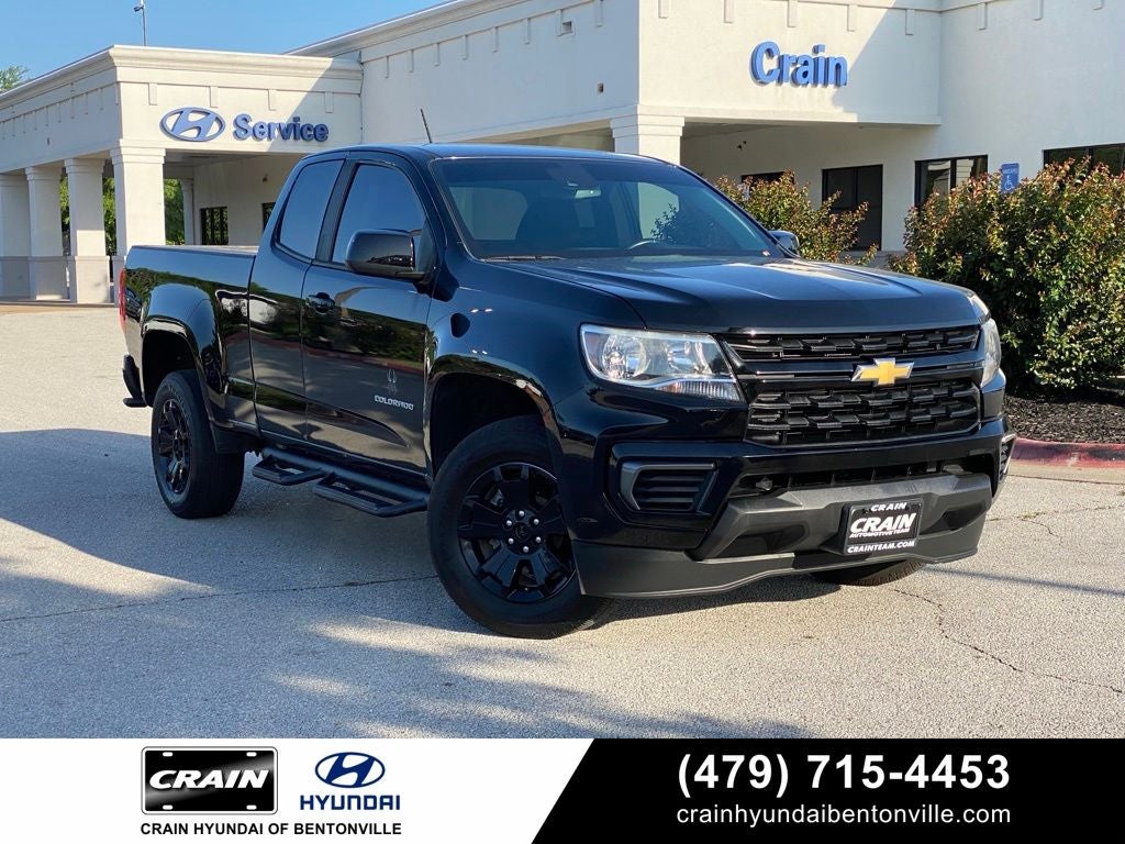 2022 Chevrolet Colorado 2WD LT Extended Cab's photo