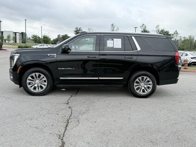2025 GMC Yukon Denali HEADS UP DISPLAY