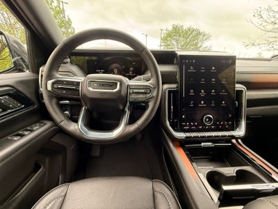 2025 GMC Yukon Denali HEADS UP DISPLAY