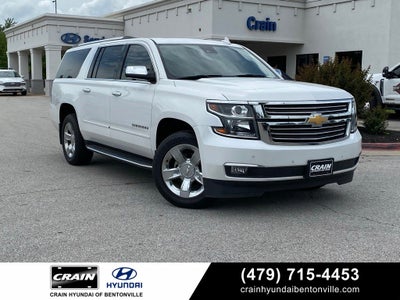 2019 Chevrolet Suburban Premier