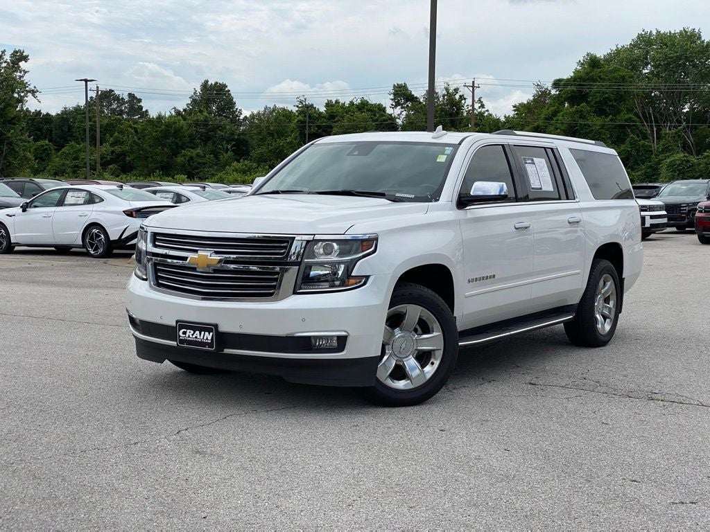 2019 Chevrolet Suburban Premier