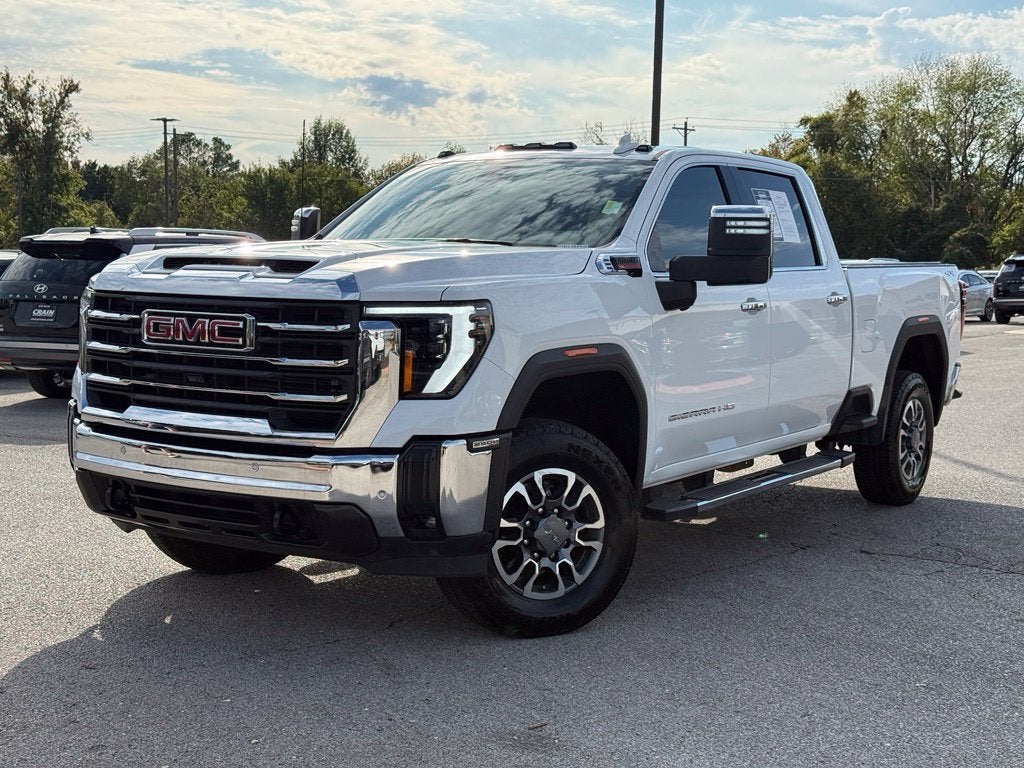 2024 GMC Sierra 2500HD SLT - Photo 3
