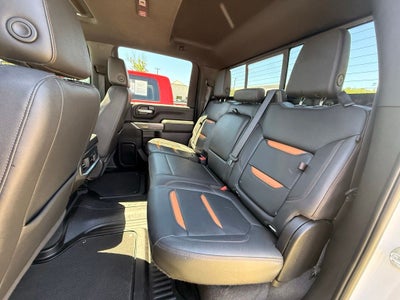 2022 GMC Sierra 2500HD AT4 ONE OWNER CLEAN CARFAX