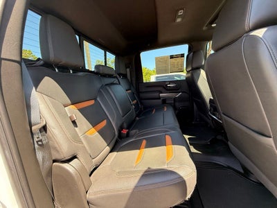 2022 GMC Sierra 2500HD AT4 ONE OWNER CLEAN CARFAX