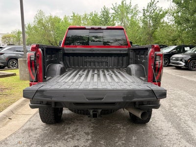 2024 GMC Sierra 2500HD AT4X AEV UPFIT