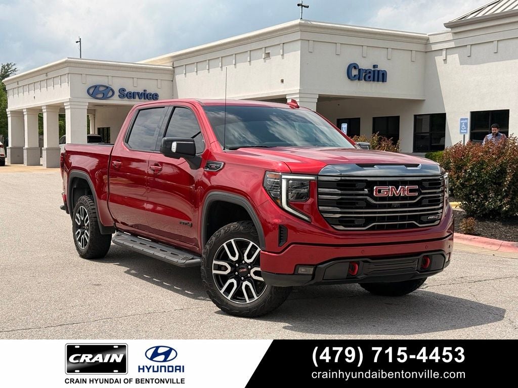 2022 GMC Sierra 4WD Crew Cab Short Box AT4's photo
