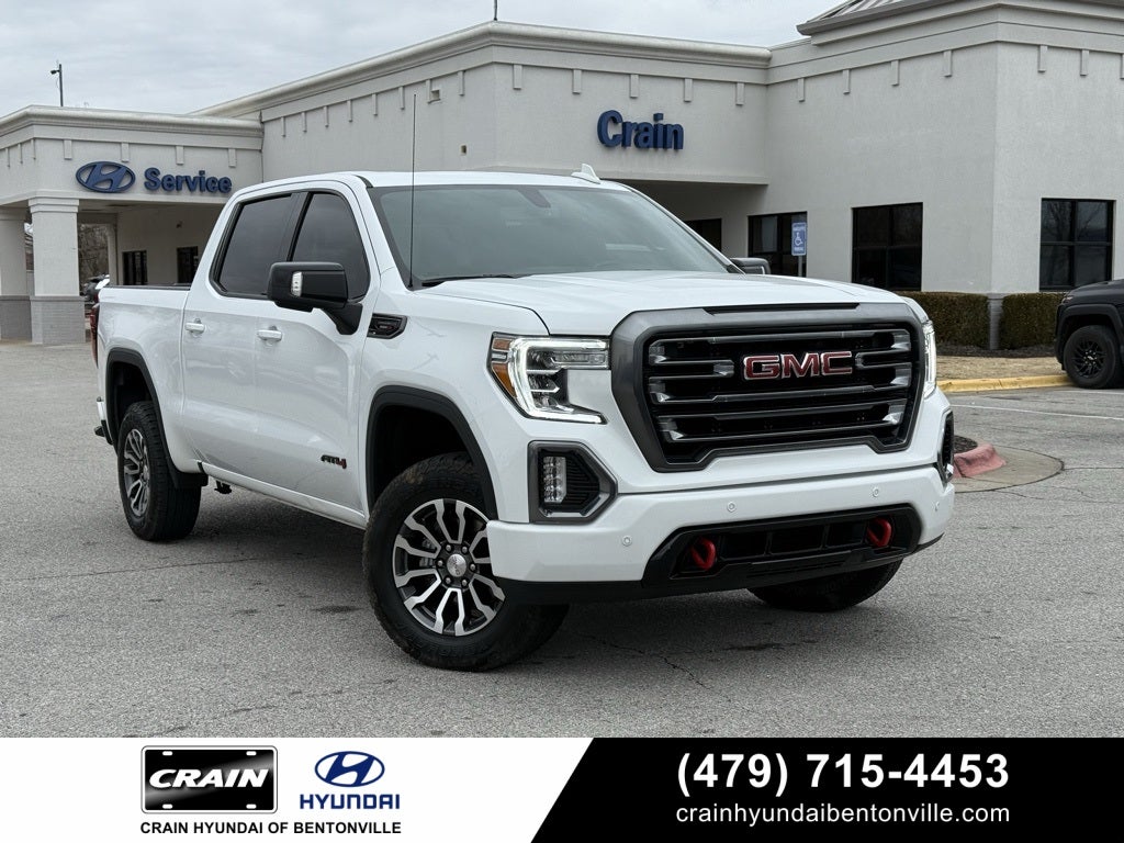 2021 GMC Sierra 1500 AT4