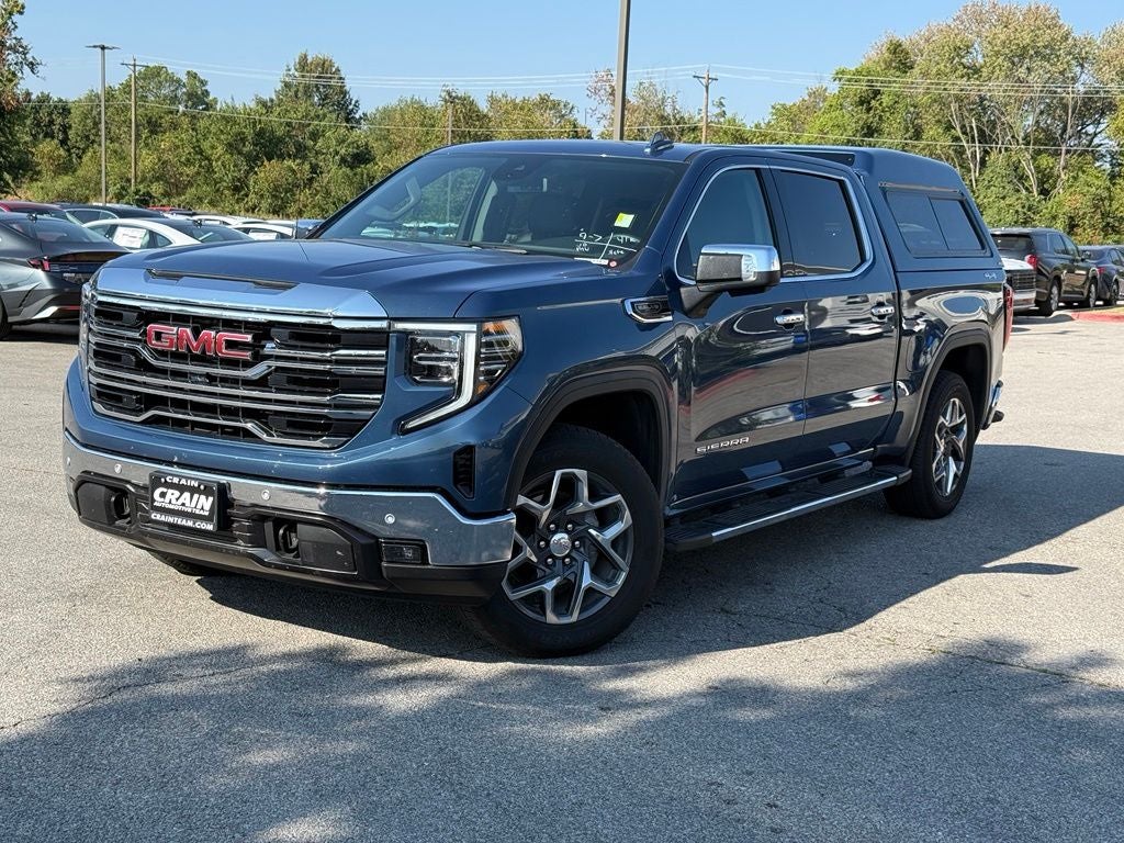 2024 GMC Sierra 1500 SLT ProGrade Trailering System